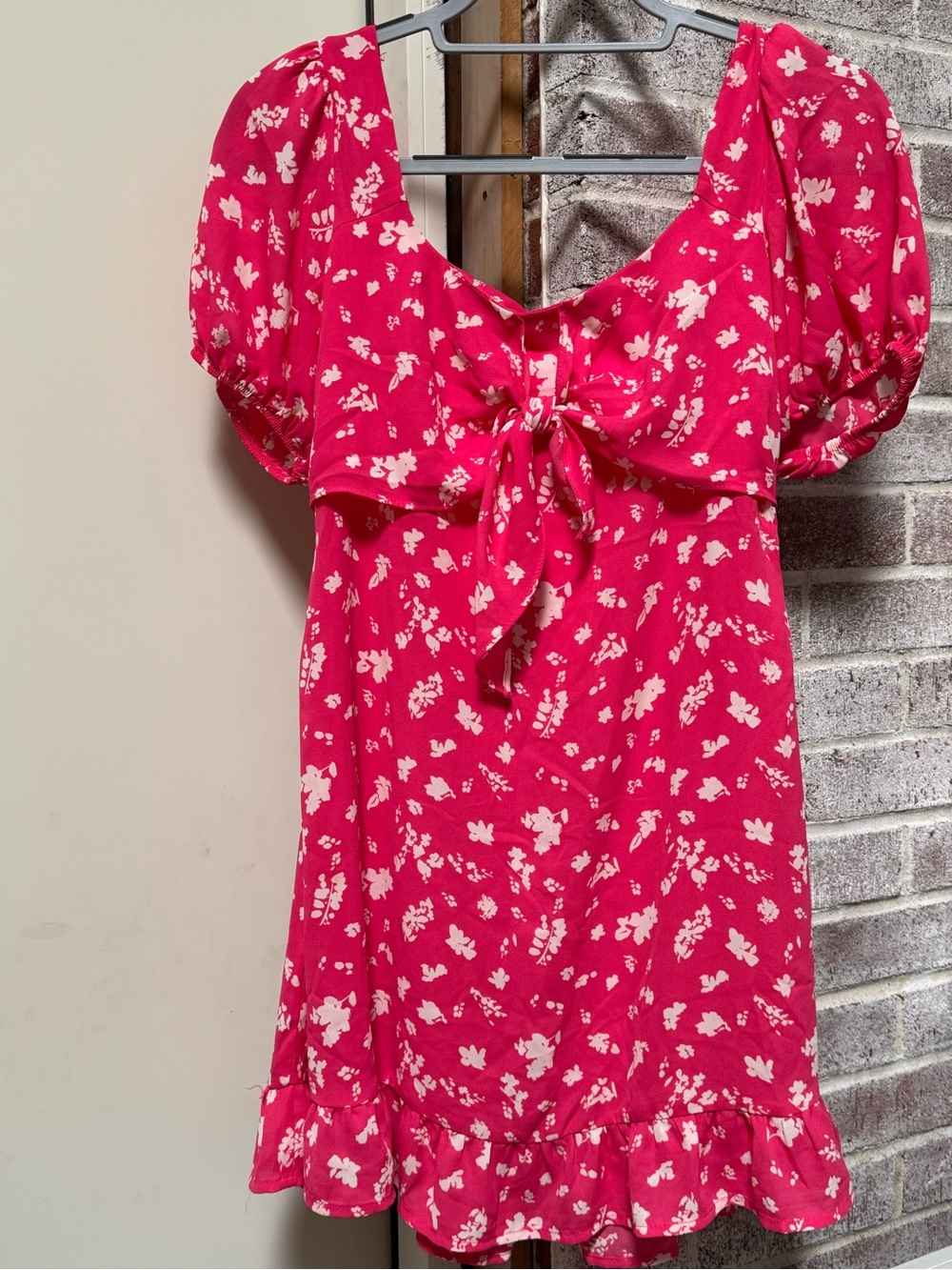 Sienna Sky | Pink Floral Mini Dress